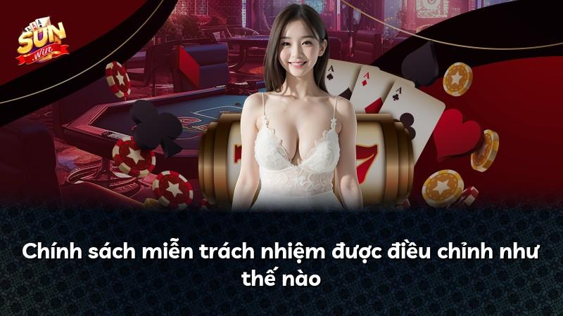 Chính sách miễn trách nhiệm được điều chỉnh như thế nào