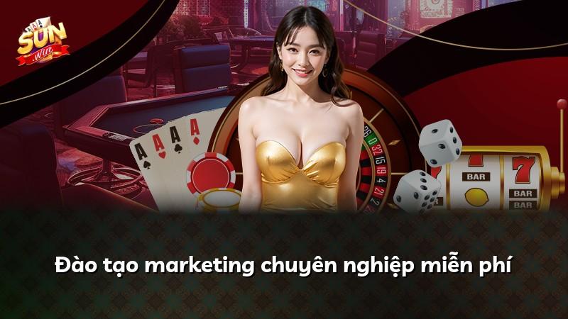 Đào tạo marketing chuyên nghiệp miễn phí