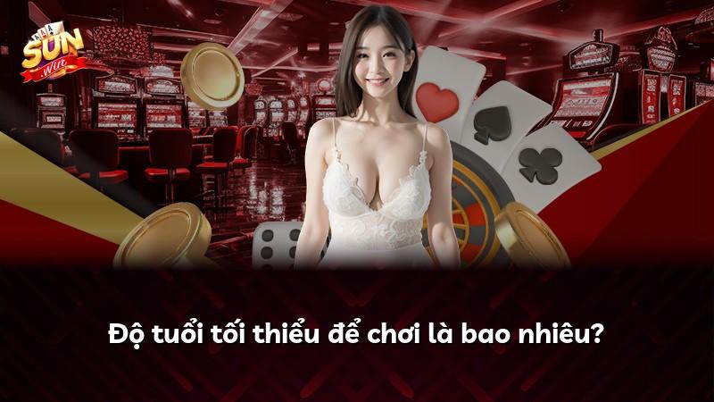 Độ tuổi tối thiểu để chơi là bao nhiêu?