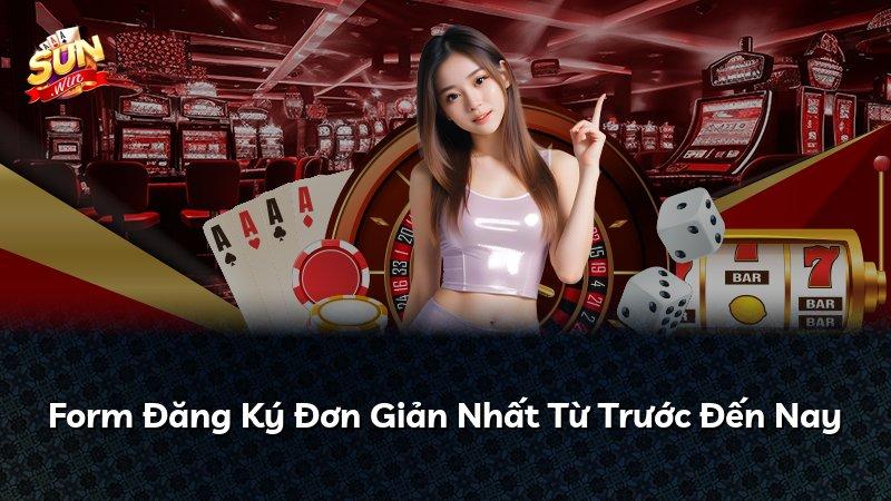 Form Đăng Ký Đơn Giản Nhất Từ Trước Đến Nay