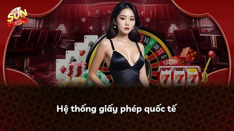 Hệ thống giấy phép quốc tế