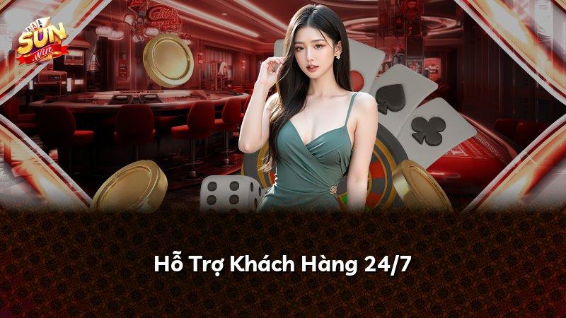 Hỗ Trợ Khách Hàng 24/7