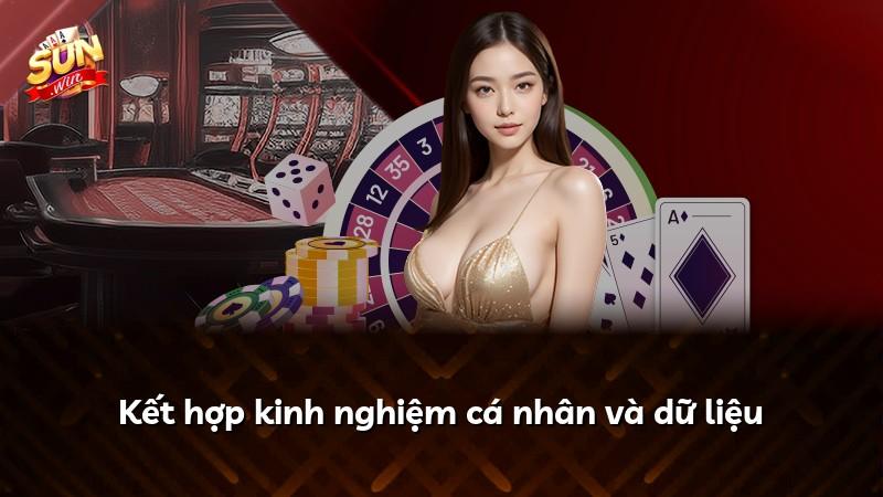 Kết hợp kinh nghiệm cá nhân và dữ liệu