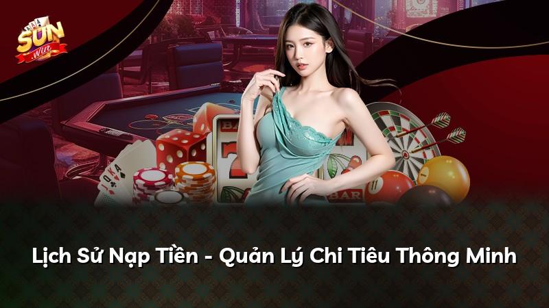 Lịch Sử Nạp Tiền - Quản Lý Chi Tiêu Thông Minh