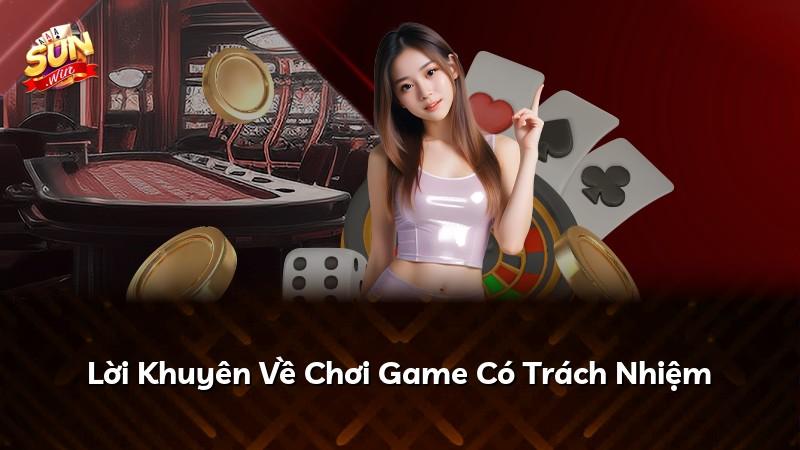 Lời Khuyên Về Chơi Game Có Trách Nhiệm