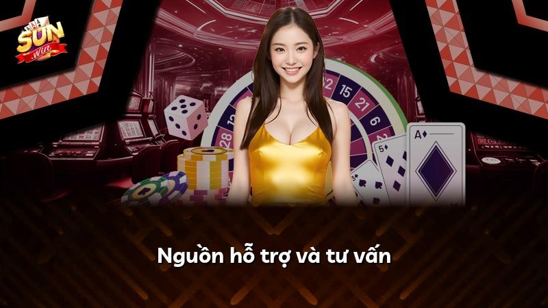 Nguồn hỗ trợ và tư vấn