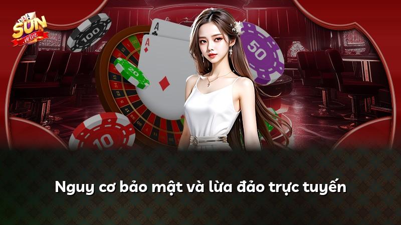 Nguy cơ bảo mật và lừa đảo trực tuyến