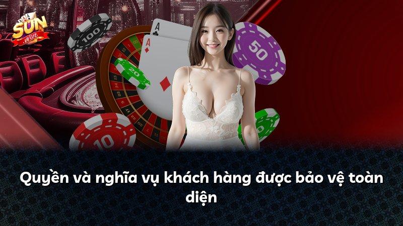 Quyền và nghĩa vụ khách hàng được bảo vệ toàn diện