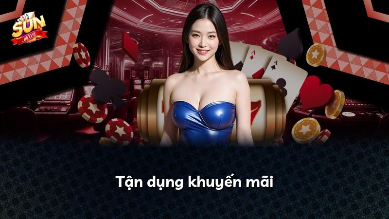 Tận dụng khuyến mãi