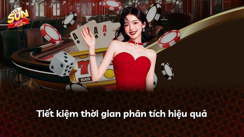 Tiết kiệm thời gian phân tích hiệu quả