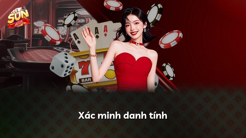 Xác minh danh tính