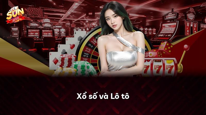 Xổ số và Lô tô